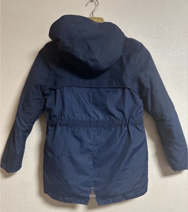 Тепла дитяча  куртка decathlon 133/142