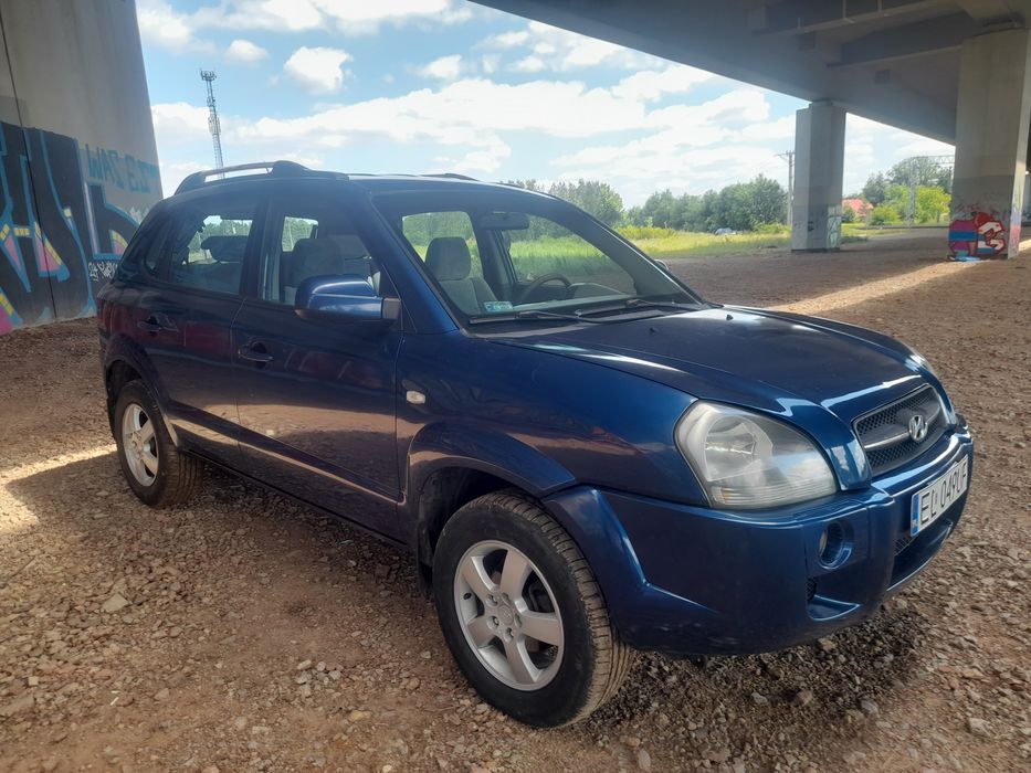 Hyundai tucson lpg