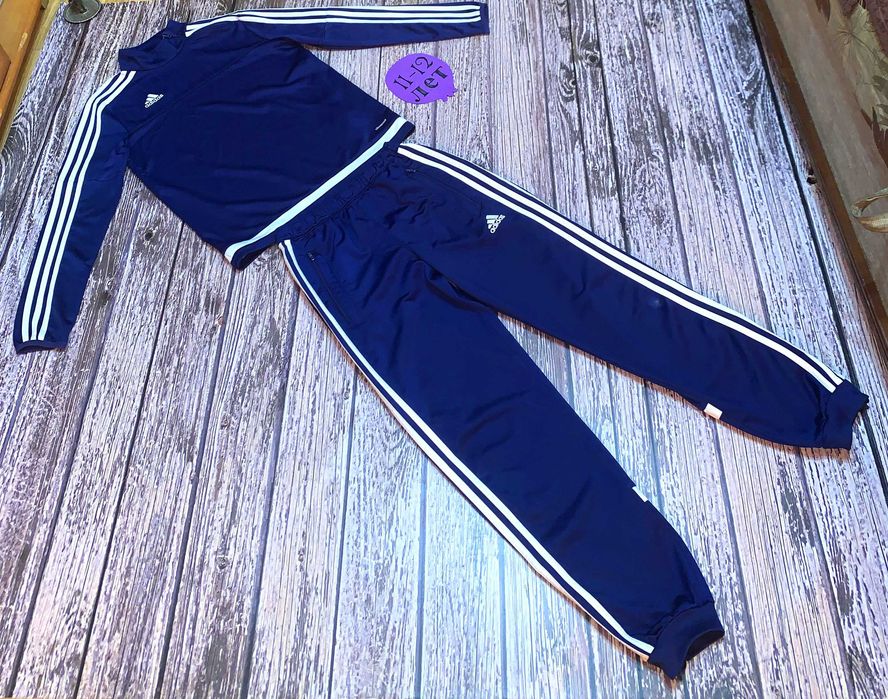 Спортивный костюм Adidas  для мальчика 11-12 лет, 146-152 см