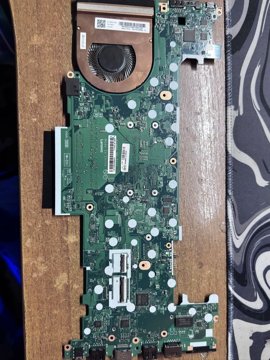 Ноутбук на запчастини lenovo thinkpad t480 t470