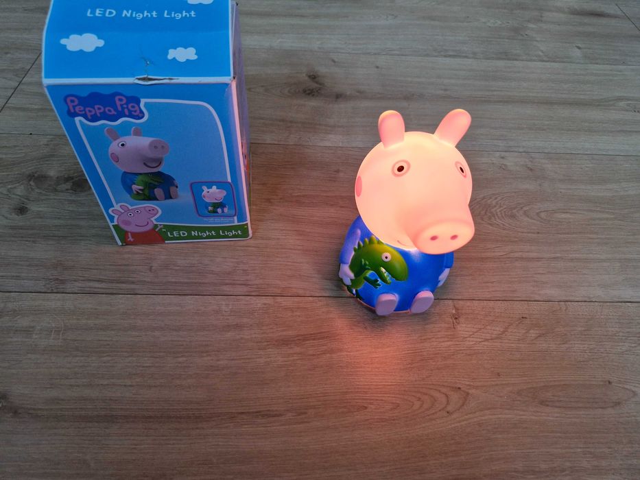 Lampka nocna Peppa Pig George