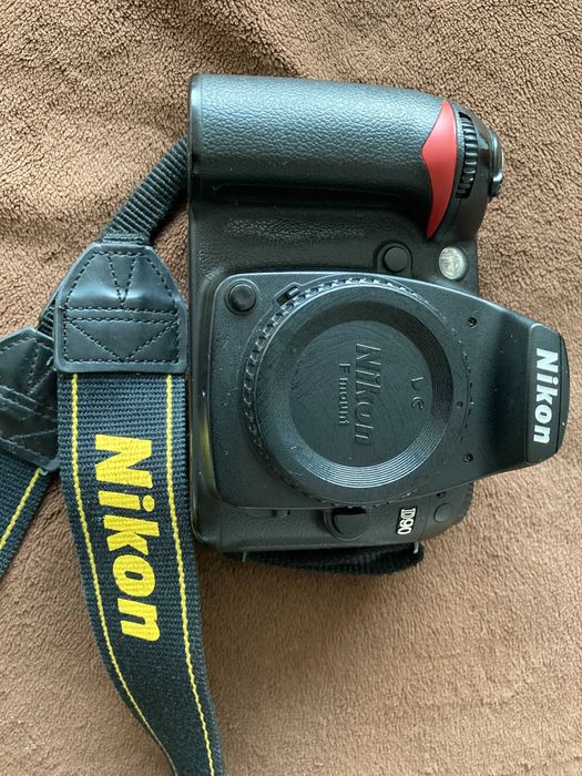 Nikon D90 e acessórios