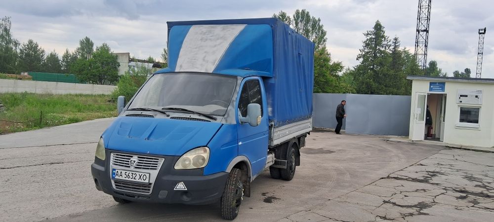 Газ 3302-415 газель