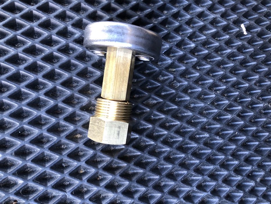 Перехідник адаптер для заправки побутових газових балонів