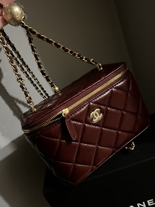Сумка Chanel (bordo)