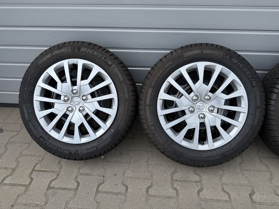 Koła Opel Vivaro 17” 215/60/17C Michelin 5x108