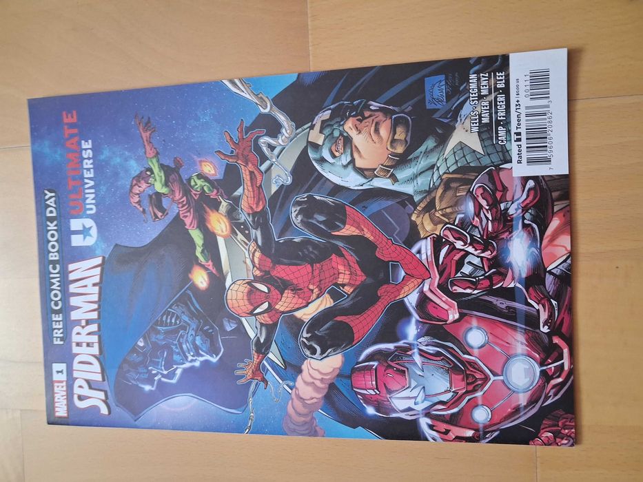 Spider Man Ultimate Universe [Free Comic Book Day]