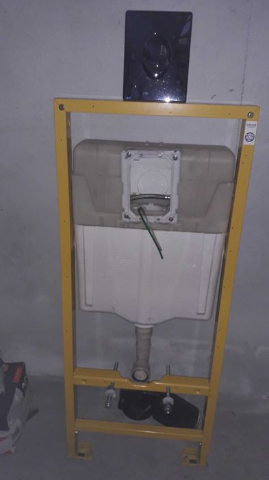 Stelaż podtynkowy WC GROHE + Przycisk