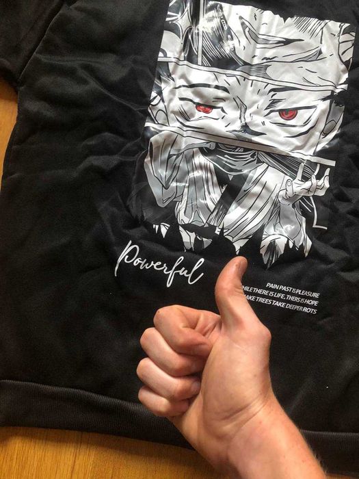 Потужне аніме худі