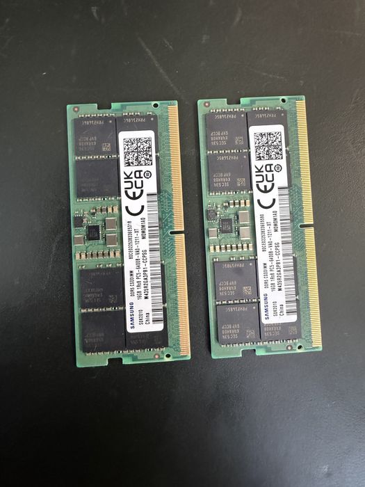 Samsung DDR5 SO-DIMM 32GB (2×16GB) 6400MT/s M435R2GA3PB1-CCPSG