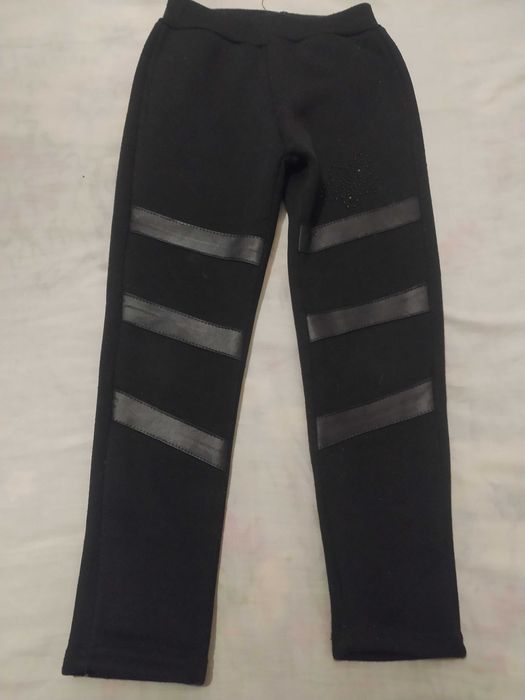 Утеплені лосіни,костюм для дівчинки