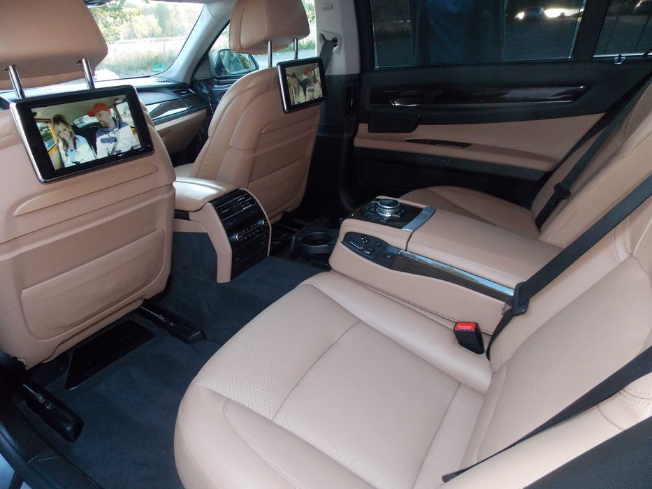 Samochód ,auto BMW 7 LONG do wynajęcia, wynajem na wesele, ślub, TANIO