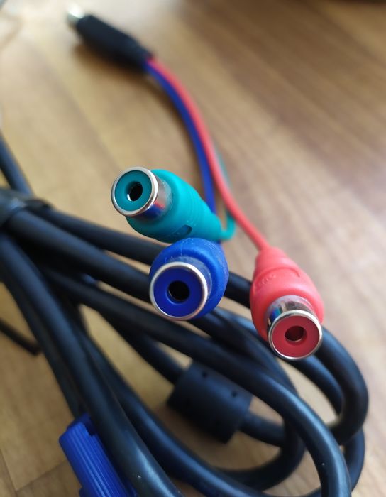 Кабель VGA-VGA. Кабель RGB