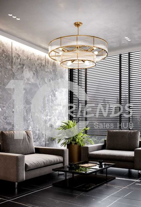 Однокімнатна квартира в ЖК Rusaniv Residence