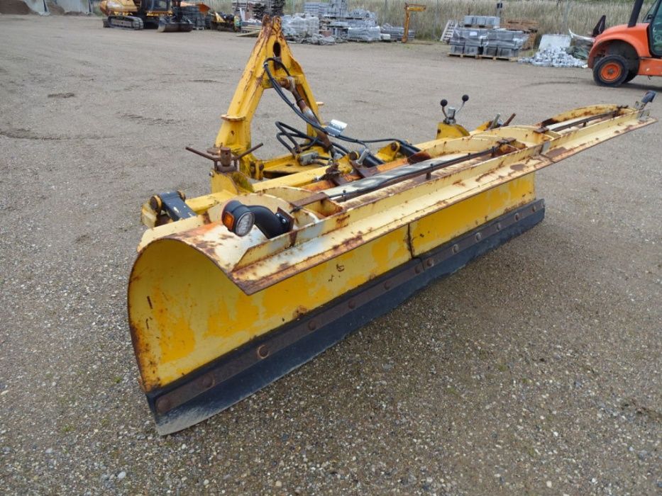 Pług do śniegu FM Maskiner odśnieżny regulowany hydrauliczny 250cm