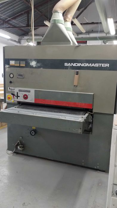 Szlifierka szerokopasmowa SANDINGMASTER -1100 Bąków • OLX.pl