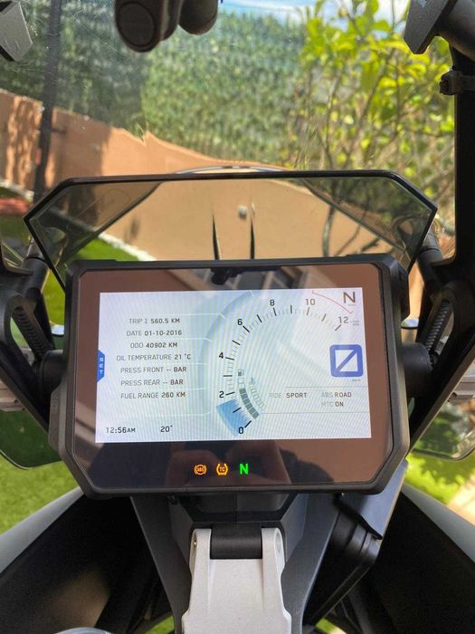 KTM 1290 Superadventure R 2018
