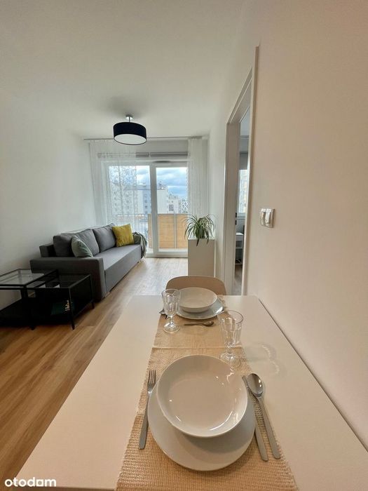 Mieszkanie dwupokojowe 36m2 | PET FRIENDLY I Parking Gratis!