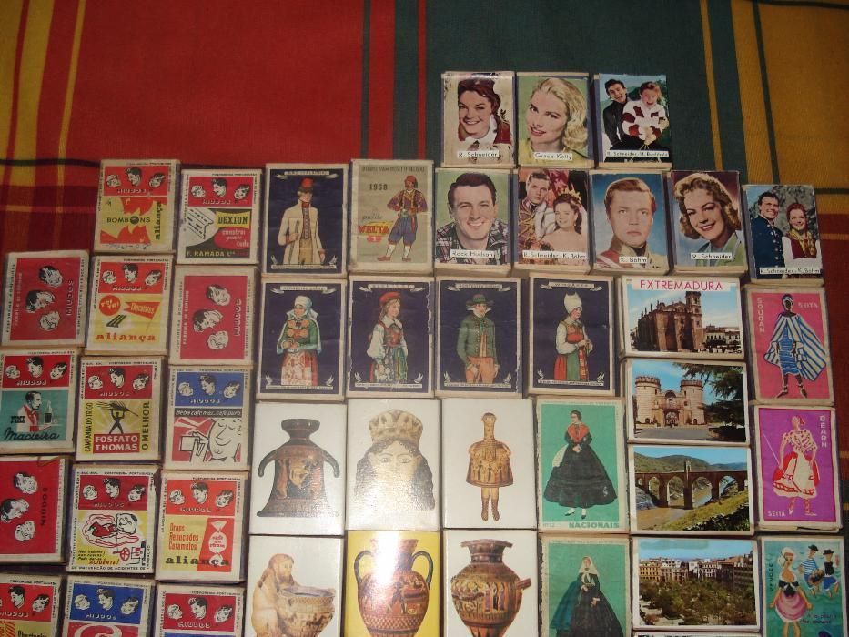 coleção de caixas 80