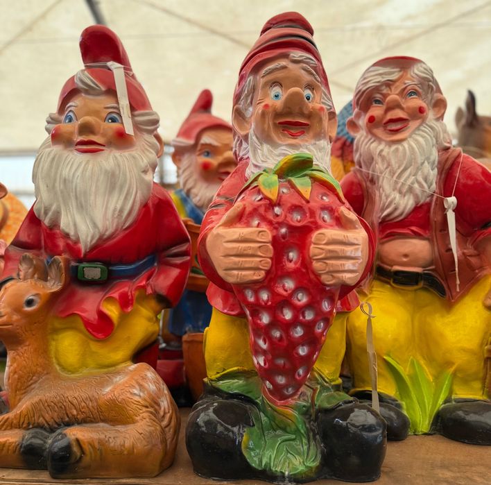Figura ogrodowa Krasnal (52 cm) #dekoracja #działka #taras