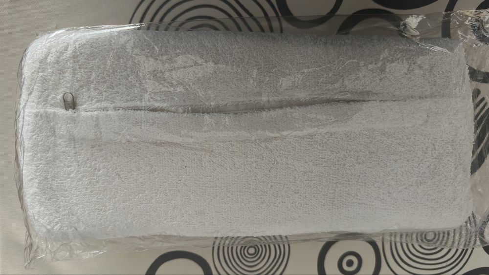 Almofada para fazer unhas de gel mãos