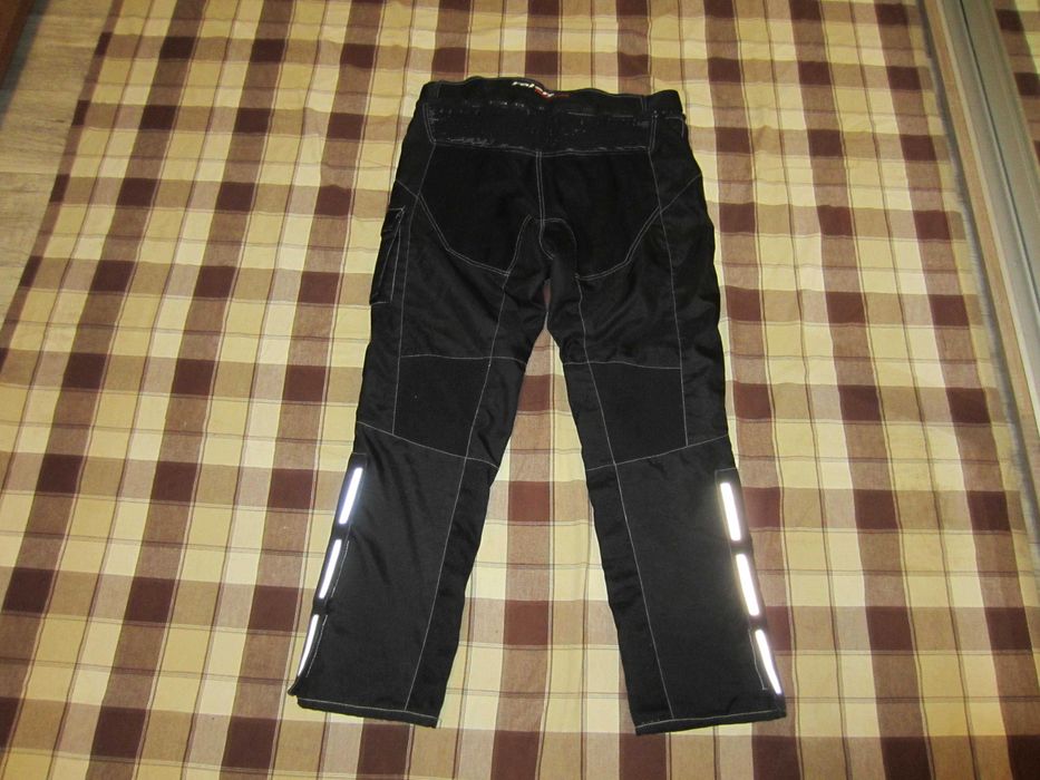 Кожаные Штаны Мужские Roleff Пилот Бомбер Косуха мото Авиатор XXXL