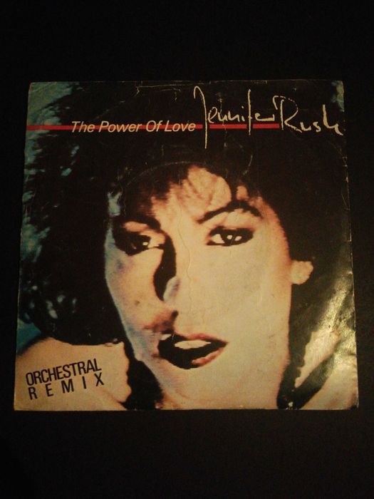 Vinil 7" Jennifer Rush