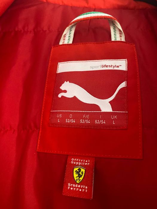 Куртка Puma Scuderia Ferrari MT7