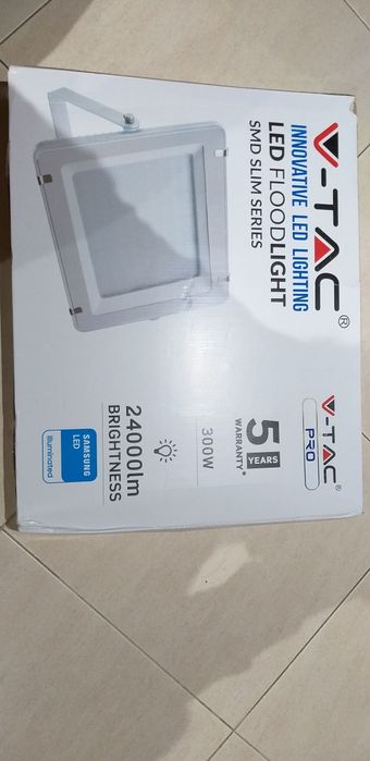 Projector em Led samsung  V-TAC 300W/230V