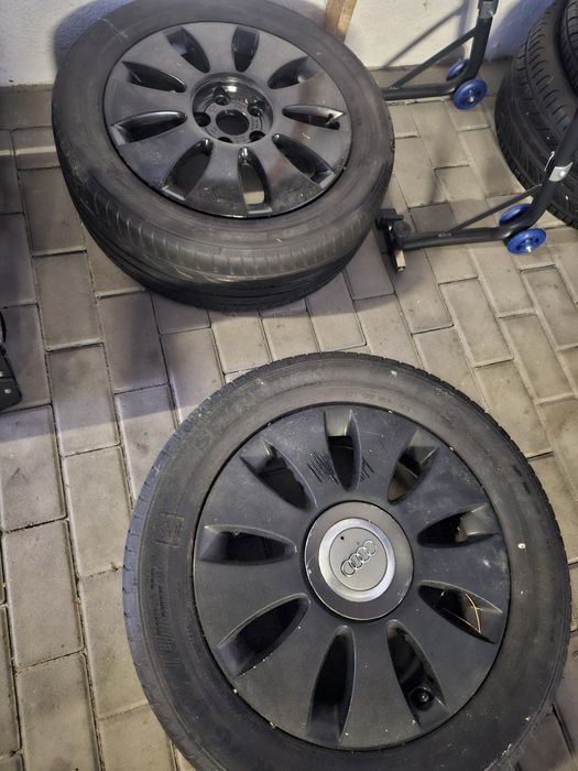 Audi A3 A4 A5 A6 koła zimowe 5x112 16" cali 205/5R16