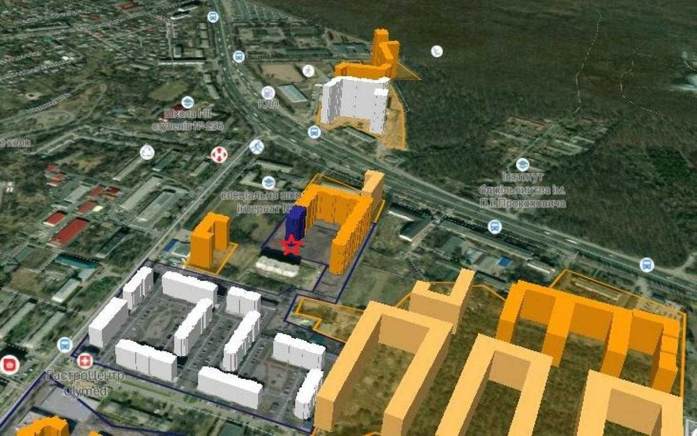 ЖК "Кришталеві Джерела" на вул. Заболотного Академіка, 148