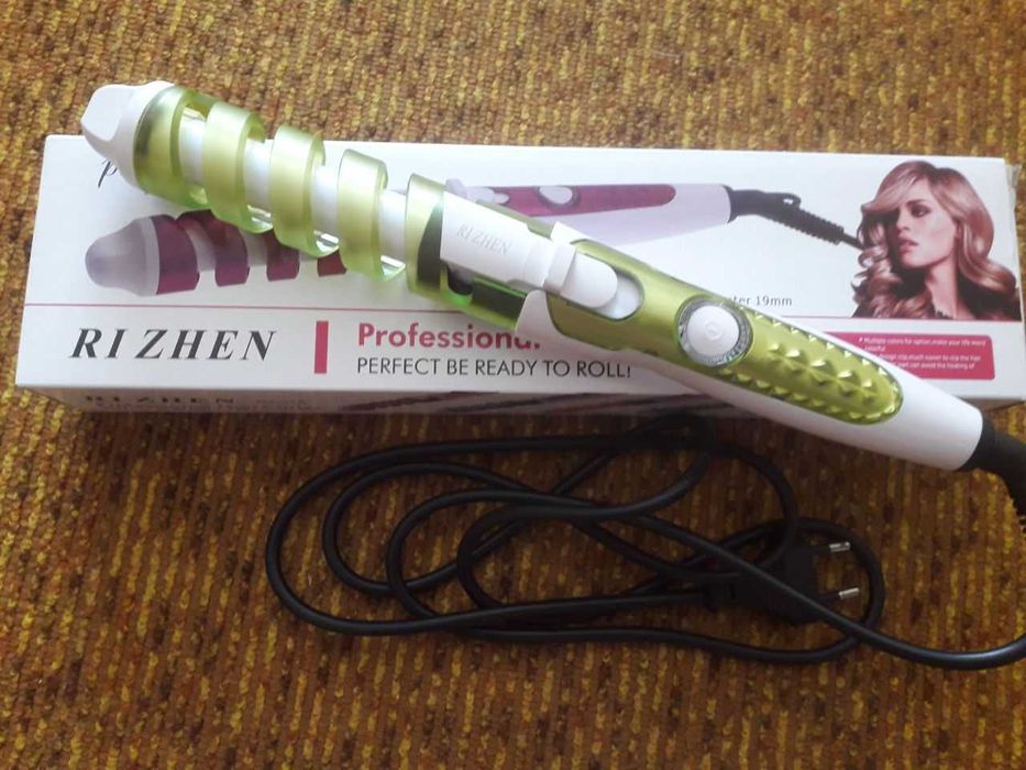 Плойка спіральна для завивки волосся  Rizhen RZ -118
