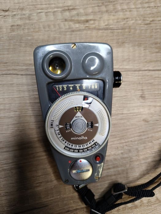 MINOLTA VIEW METER 9 / 1. Punktowy światłomierz