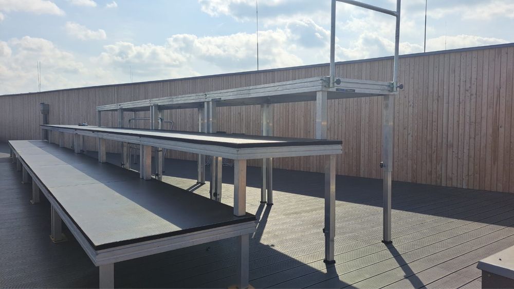 Scena / Nagłośnienie /PodestySceniczne  /Wynajem Sceny/ wynajem sceny