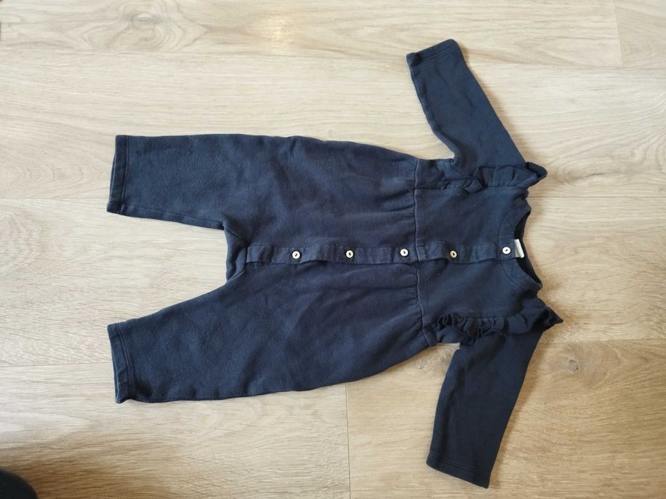 Ciepły kombinezon dla dziewczynki