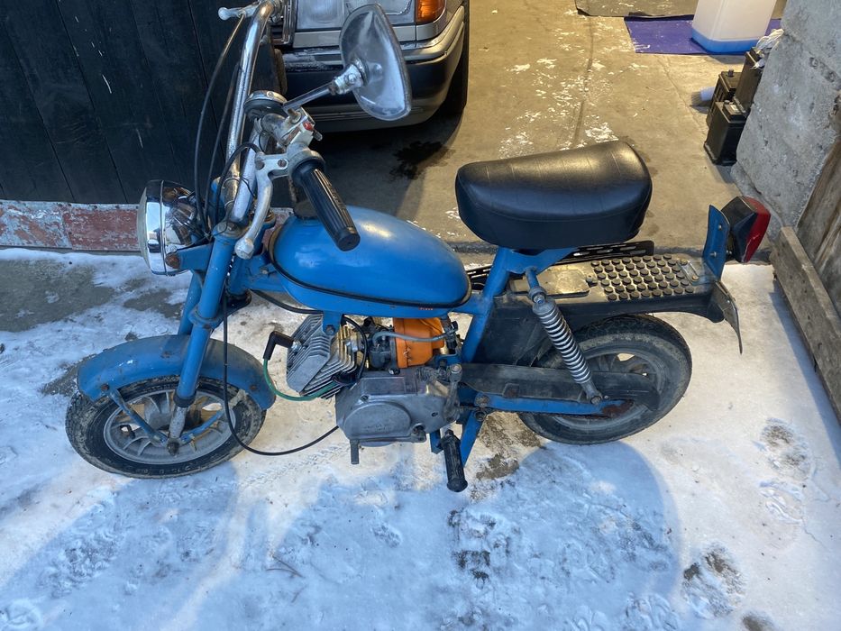 Motorynka romet pony 1975 eksport francja