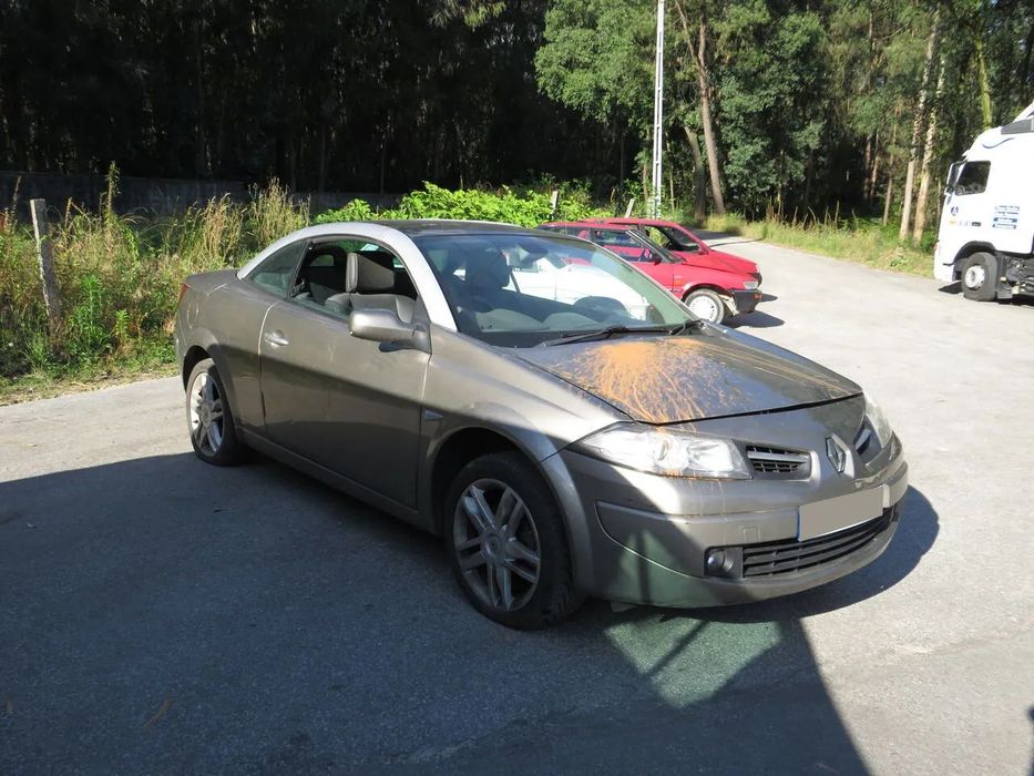 Renault Megane Cabrio 1.9 2008 -Peças Usadas (9237)