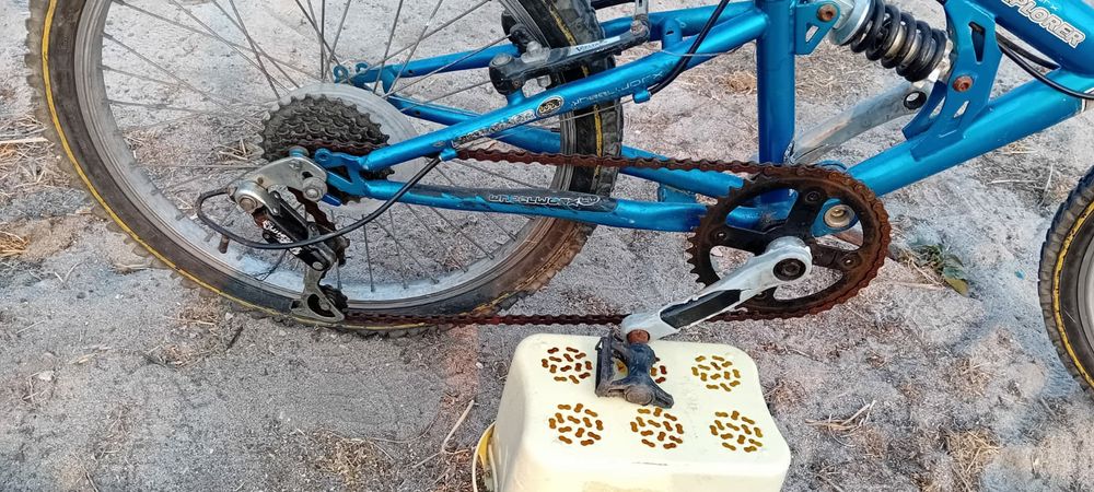 Bicicleta roda 20 + oferta de banco