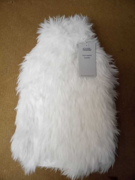 Грілка гумова в хутряному чохлі 1,7 літра НОВА.