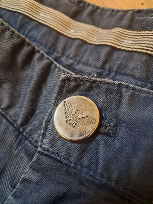 Темно-сині шорти Emporio Armani EA7 (Emporio Armani 7)