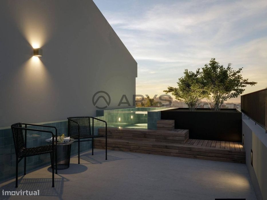 Apartamento T0 em Braga (São Vicente)