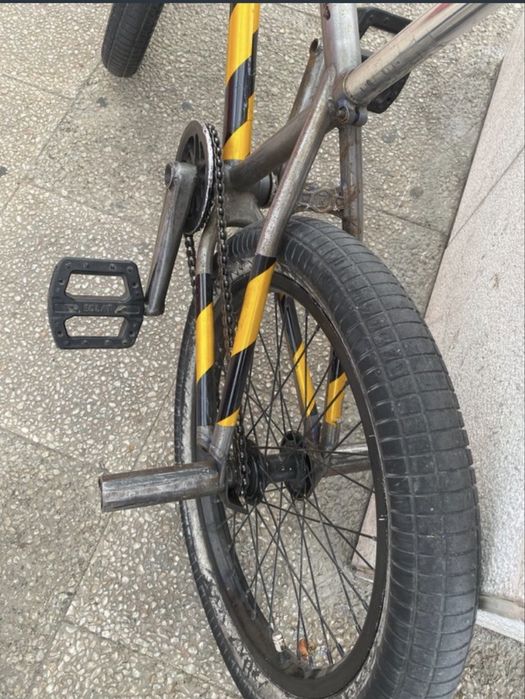 BMX profissional bicicleta