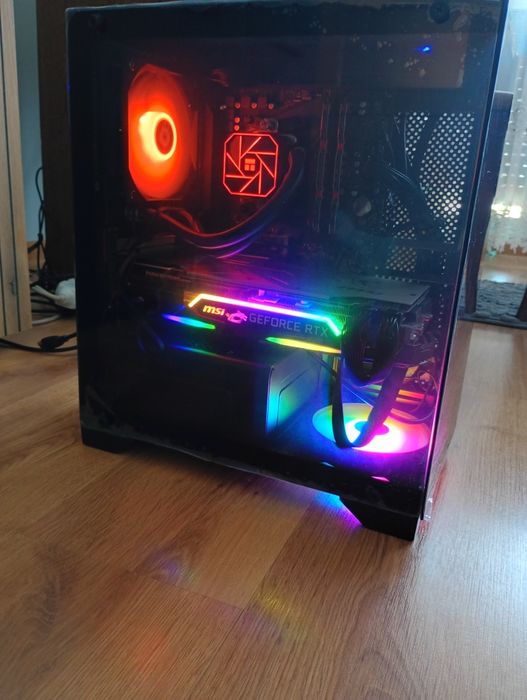 Komputer gamingowy ryzen 7/rtx/SSD/32gb ram