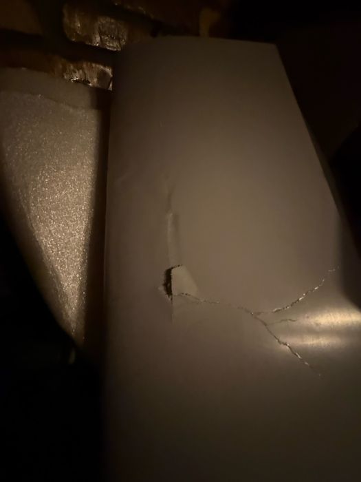 Крила, стабєлізатори, серва приводи, та плата  від БПЛА Ланцет