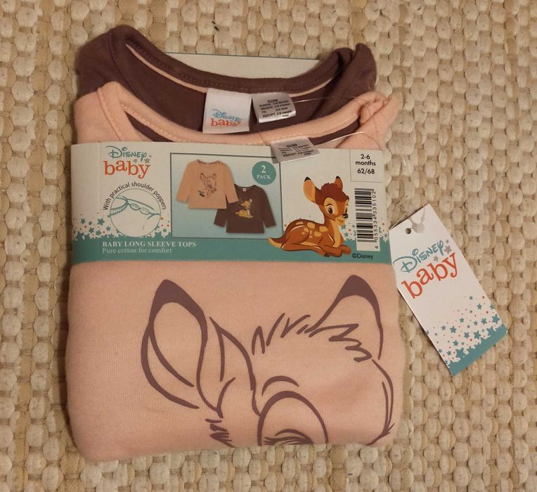 2 x Bambi 2-6meses