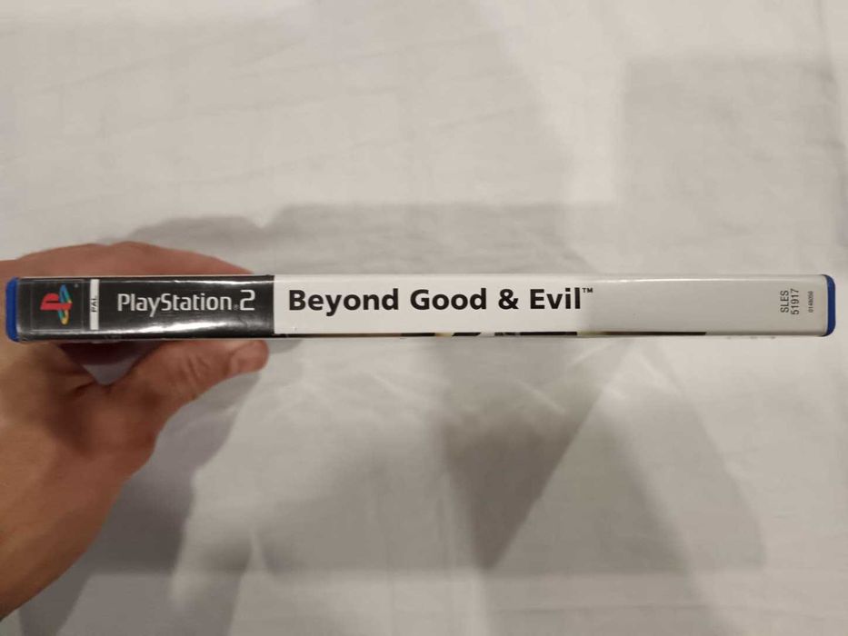 Beyond Good & Evil (Sony PlayStation 2, PAL, Complete, Tested)64740900748929122