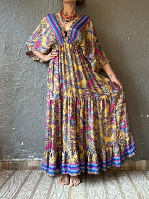 Sukienka długa boho