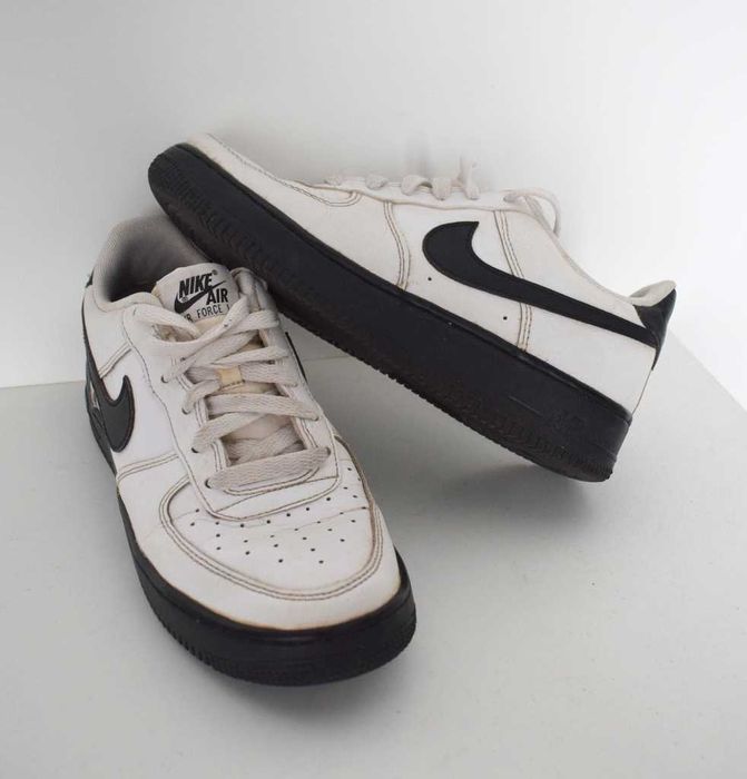 Nike ait Force białe czarne 38 ,5 unisex