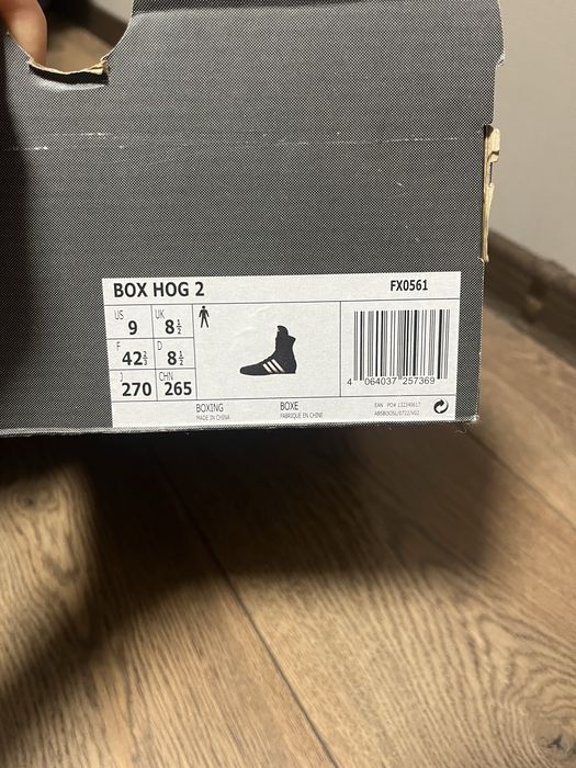 Боксерки Adidas Box Hog 2