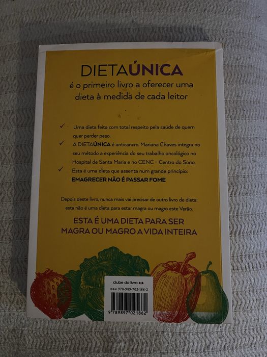 Livro Dieta Única